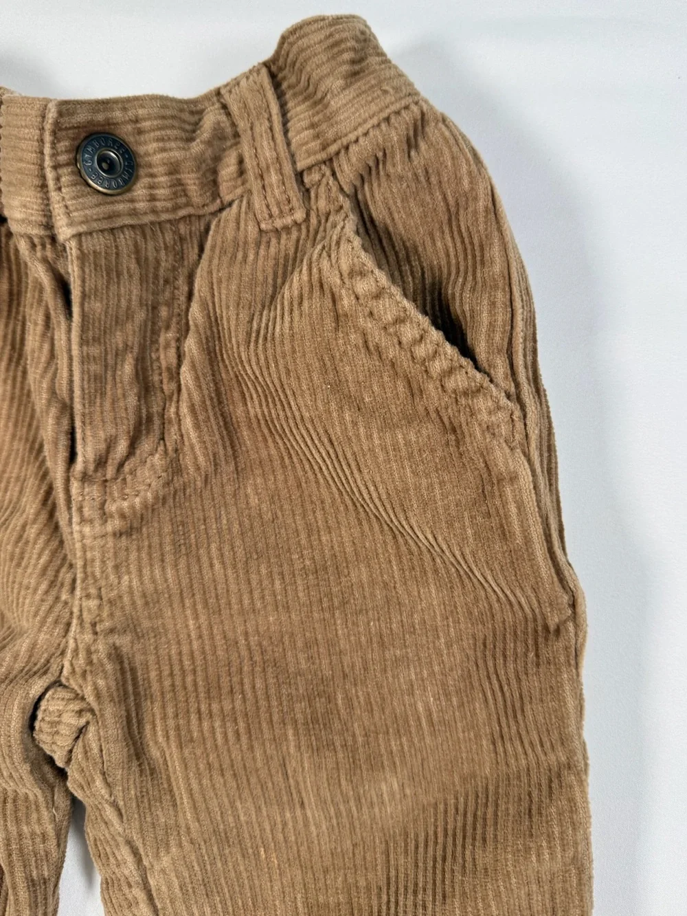 GYMBOREE VINTAGE Baby Boys’‎ Corduroy Cotton Blend Pants Winter Line Size 3-6M